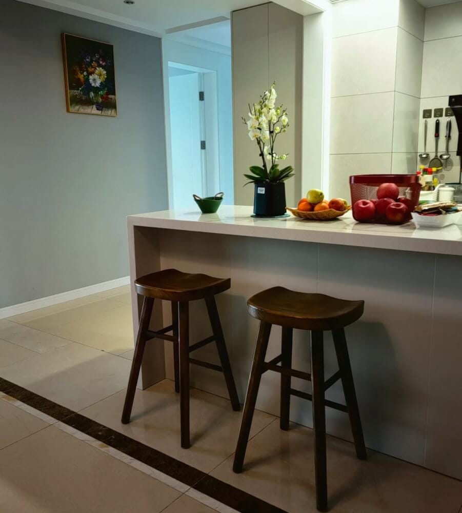 เก้าอี้บาร์ MY DOLLS HOUSE PINE 75 ซม. สีน้ำตาลเข้มเอสเพรสโซ่_2